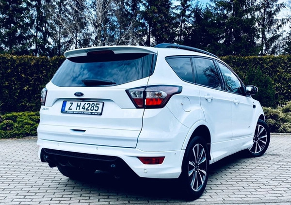 Ford Kuga cena 79900 przebieg: 159456, rok produkcji 2017 z Ostrowiec Świętokrzyski małe 781